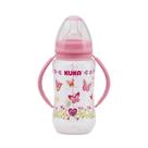 Kuka 1582 Mamadeira Natural O Big Alça Rosa 330ml Kuka 1582 Mamadeira Natural O Big Alça Rosa 330ml