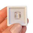 Kunzita Baguete EmeraldCut 4,54ct