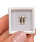 Kunzita Baguete Retangular 2,69ct