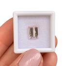 Kunzita Baguete Retangular 2,89ct
