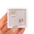 Kunzita Cushion Par 24,81ct