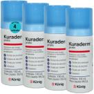 Kuraderm Prata Konig 100ml Kit Com 4 unidades
