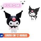 KUROMI Boneca Brinquedo Kawaii Decoração Presente Fofa My Melody, Cinamoroll, Badtz