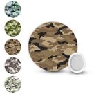 Kuruyo 20 Unidades Adesivos Camuflados Impermeáveis para Sensor G7, Sem Látex