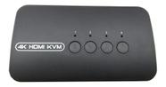 Kvm Hdmi 4k Usb 4 Portas Penton