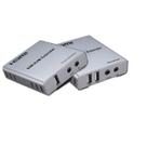 Kvm HDMI Extensor por Cabo Ethernet cat5/6 até 60m Porta USB