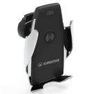 Kw137- suporte veicular automático com carregamento turbo wireless por indução - Kimaster Kw137- suporte veicular automático com carregamento turbo wireless por indução - Kimaster