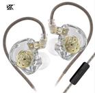 KZ EDX Lite Fones Com Fio Retorno de Palco Profissional Hifi Baixo KZ EDX Lite Fones Com Fio Retorno de Palco Profissional Hifi Baixo