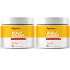 L-arginina Easy Boost Arginina Em Pó 3000mg 300g Kit 2x
