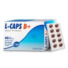 L-caps D+ Genom frasco com 60 cápsulas moles