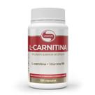 L-carnitina - 120 cápsulas - vitafor L-carnitina - 120 cápsulas - vitafor