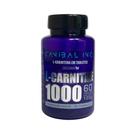 L-carnitina 60 Tabs 100% Vegano Sem Gluten 120g Canibal Inc