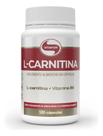 L-Carnitina Com Vitamina B6 Vitafor 120 Cáps