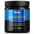 L-Carnitina Pura 200g em Pó Original Suplemento Original Growth