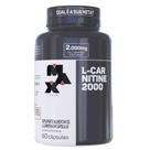 L- Carnitine 2000mg 60 Cápsulas - Max Titanium Sabor Sem Sabor