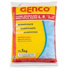 L.E. Cloro Granulado Multipla Acao 3 Em 1 1Kg Genco