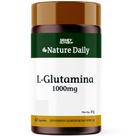 L-Glutamina 1000Mg Nature Daily 67 Cápsulas Sidney Oliveira