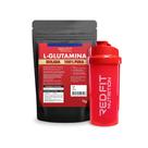 L-Glutamina 1Kg - 100% Pura Importada - Red Fit Nutrition
