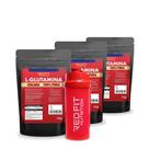 L-Glutamina 450g - 100% Pura Importada - Red Fit Nutrition L-Glutamina 450g - 100% Pura Importada - Red Fit Nutrition