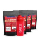 L-Glutamina 4Kg - 100% Pura Importada - Red Fit Nutrition