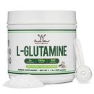 L-Glutamina em pó Double Wood 500g (100 porções) sem sabor