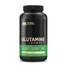 L-Glutamina em pó para recuperação muscular Optimum Nutrition 300g