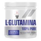L-Glutamina Health Labs 100% Pure 250g L-Glutamina Health Labs 100% Pure 250g
