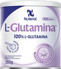 L-Glutamina, Lata com 350g. Sem Sabor