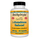 L-Glutathione Setria 500mg 60 Vcaps Healthy Origins Now Life ImportadoUSA
