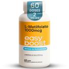 L-metilfolato De Cálcio 1000mcg Easyboost Ácido Fólico 60cps