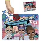 L.O.L. Quebra Cabeça 100 Peças Com Lente Mágica Original Elka Lol Jogo Crianças +6 Anos