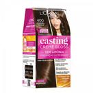 L'Oréal Coloração Casting Creme Gloss 400 Castanho Natural Sem Amônia Brilho Gloss