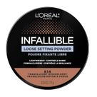 L'Oreal Infallible Setting Powders Pó Fixador Maquiagem - Cor: 614 Medium Deep L'Oreal Infallible Setting Powders Pó Fixador Maquiagem - Cor: 614 Medium Deep