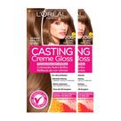 L'Oréal Paris Coloração Casting Creme Gloss Kit - 700 Louro Natural L'Oréal Paris Coloração Casting Creme Gloss Kit - 700 Louro Natural