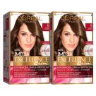 L'Oréal Paris Coloração Imédia Excellence 6 Louro Escuro Kit - 2 Unidades