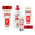 L'Oréal Paris Elseve Reparação Total 5 Kit - Shampoo + Condicionador + Creme de Pentear + Leave-In