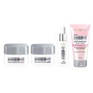 L'Oréal Paris Glycolic Bright Kit Gel Creme Dia + Gel Creme Noite + Sérum + Gel de Limpeza L'Oréal Paris Glycolic Bright Kit Gel Creme Dia + Gel Creme Noite + Sérum + Gel de Limpeza