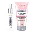 L'Oréal Paris Glycolic Bright Kit Gel de Limpeza + Sérum L'Oréal Paris Glycolic Bright Kit Gel de Limpeza + Sérum