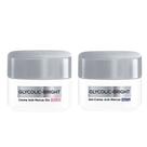 L'Oréal Paris Glycolic Bright Kit Gel Facial Creme Dia + Gel Facial Creme Noite