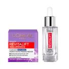 L'oréal Paris Revitalift Hialurônico Kit - Creme Noturno + Sérum Anti-idade