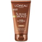 L'Oreal Paris Sublime Bronze Loção Autobronzeadora Cor: Medium Natural