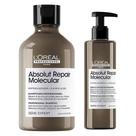 L'Oreal Professionnel Absolut Repair Molecular Kit Shampoo + Sérum