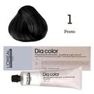 L'Oréal Professionnel Dia Color 1 Preto - Tonalizante 60g