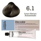 L'Oréal Professionnel Dia Color 6.1 Louro Escuro Acinzentado - Tonalizante 60g