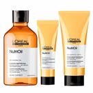L'Oréal Professionnel NutriOil Kit Shampoo + Condicionador + Leave-In