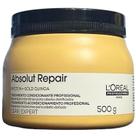 L'Oréal Professionnel Serie Expert Absolut Repair Gold Quinoa Protein Máscara tratamento cabelos danificados 500g