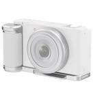 L Plate Neewer ZV-1F ZV-1 II compatível com Sony Silver CA030W