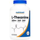 L-Teanina L Teanina L Theanine 200mg 240 Cap Nutricost