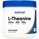 L-THEANINE L Teanina 200mg 500 Doses Nutricost