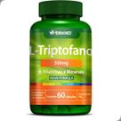 L-Triptofan 500mg Vitaminas e Minerais 60 Capsulas Herbamed